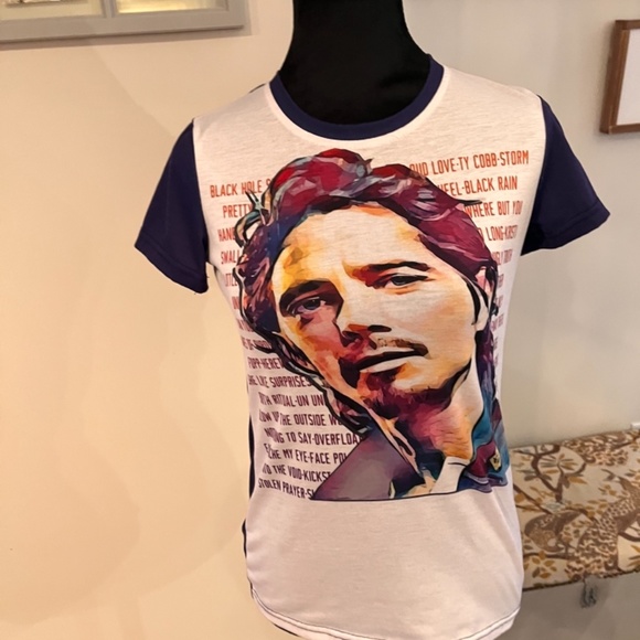 XS Chris Cornell tee - Picture 2 of 5